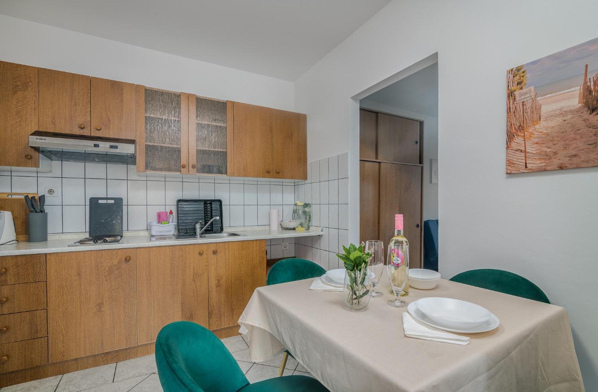 Apartments Bahar Krk Крк Екстер'єр фото