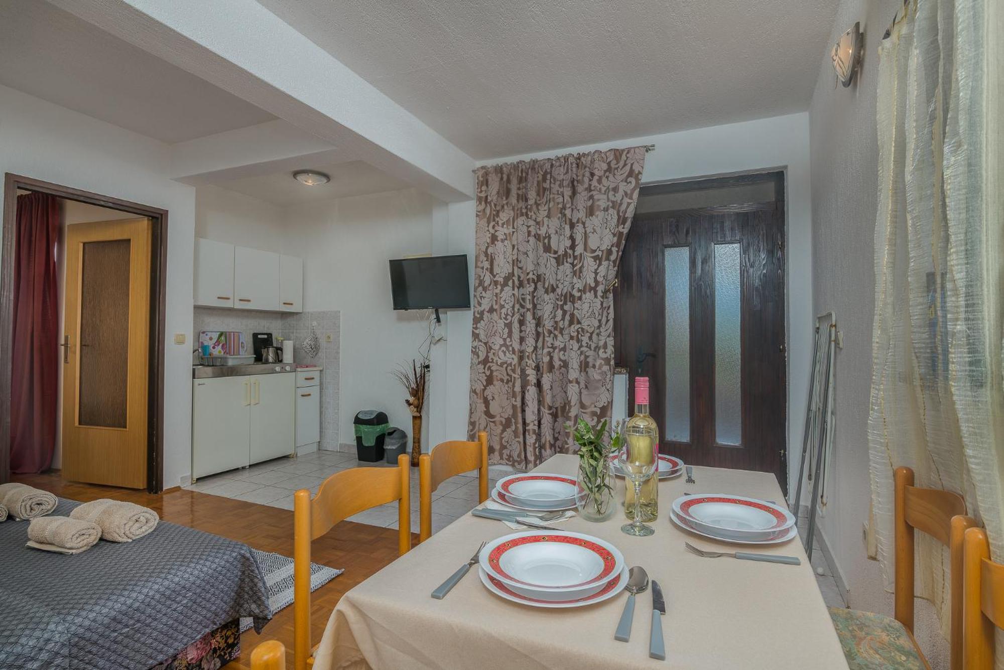 Apartments Bahar Krk Крк Номер фото