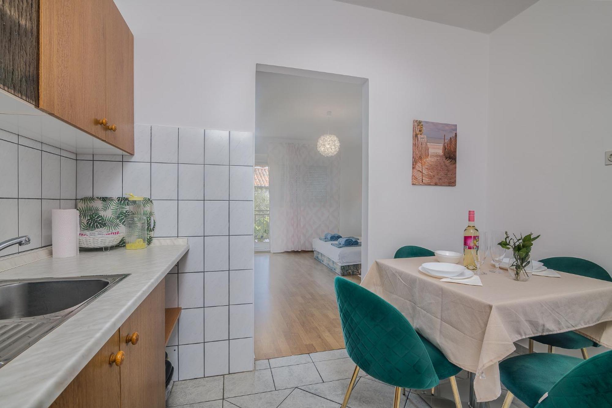 Apartments Bahar Krk Крк Екстер'єр фото