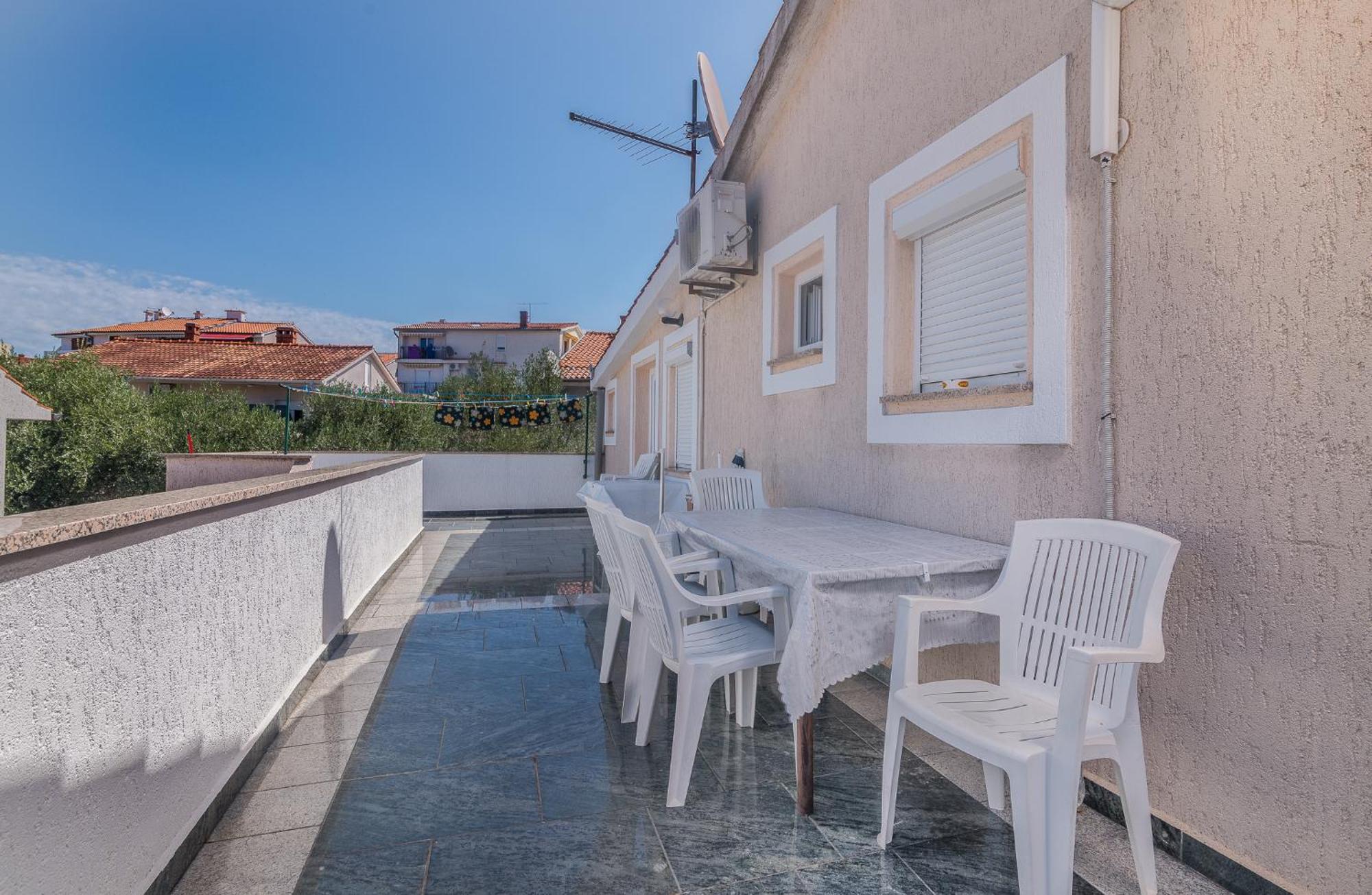 Apartments Bahar Krk Крк Номер фото